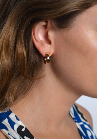Farrier Huggie Hoops Earrings