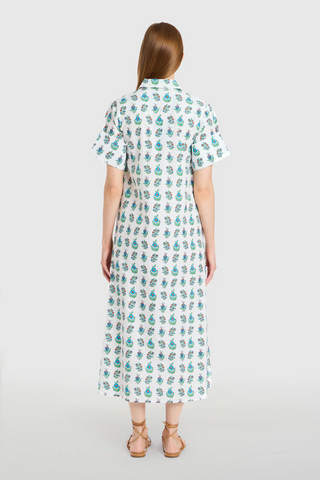Gibbons Dress - Beach Sprigs