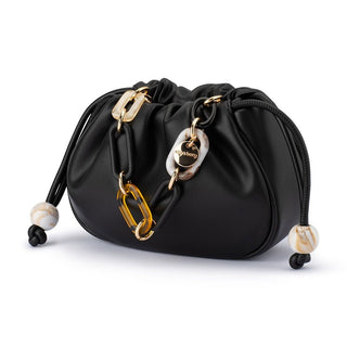 Mavis Acrylic Handle Pouch