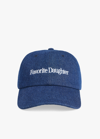 The Washed Denim Baseball Cap
