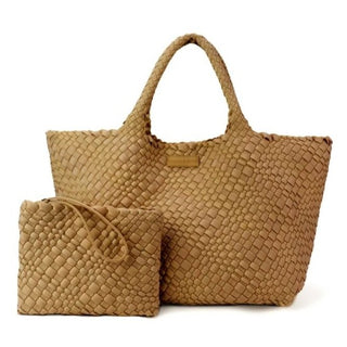 Oversized Woven Tote