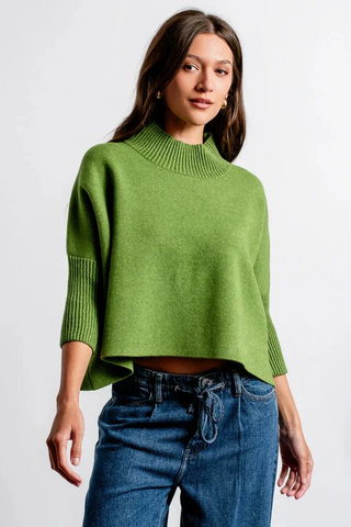 Aja Sweater - Winter Green