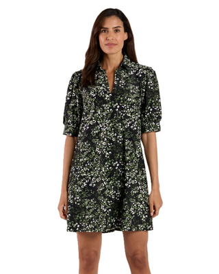 Emerson Dress Painted Dot Black