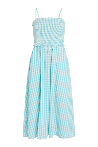 Smocked Dress Lindroth Check