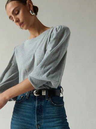 Loren Peasant Tee