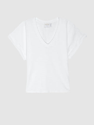 Stevie Cuffed V-Neck