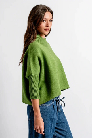 Aja Sweater - Winter Green