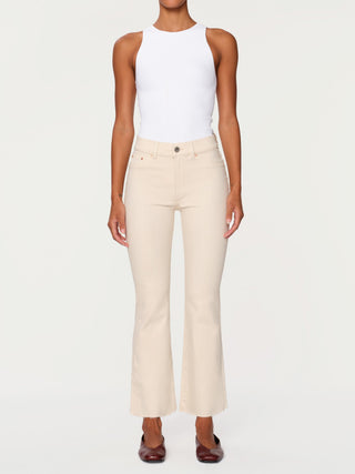 Bridget Boot High rise Instasculpt Crop Flax