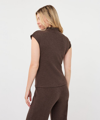 Sweater Slv/Lss Mockneck