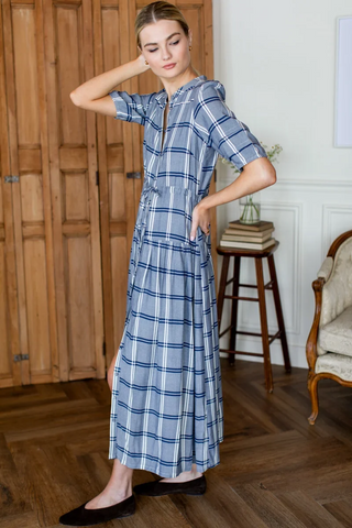 Lucy 4 Basque Dress
