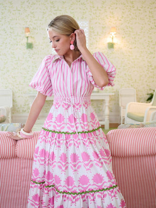 Banyan Puff Sleeve Dress
