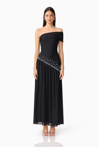 Natasia Off Shoulder Gown