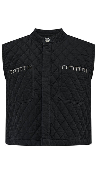 Quilted Pablo Vest