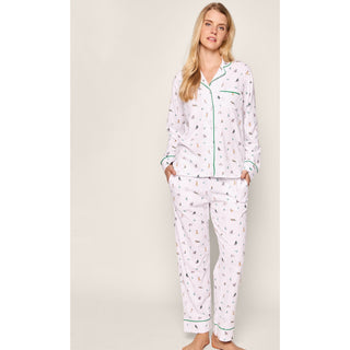 Pima Pajama Set Jingle Paws