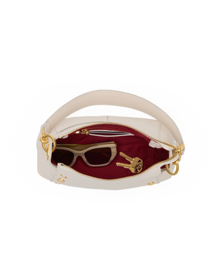 Bryant Med - Calla Lily White/Brushed Gold