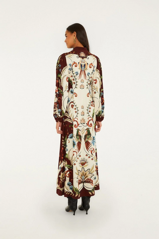 Millena Winter White Maxi - M