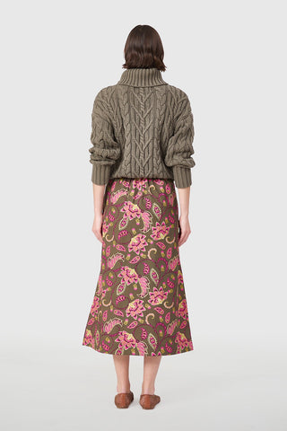 Scout Skirt - Raspberry Garden