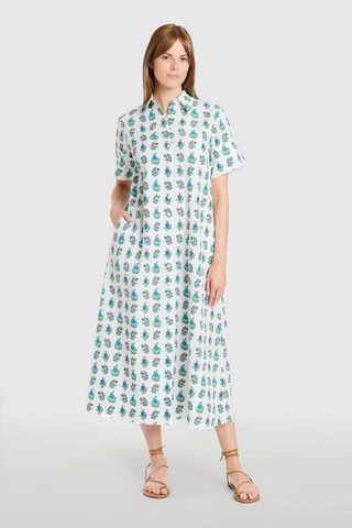 Gibbons Dress - Beach Sprigs