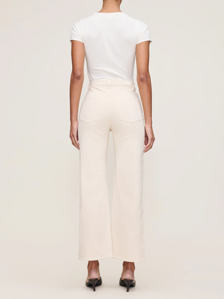 Karmine Refined Wide Leg: High Rise 28'