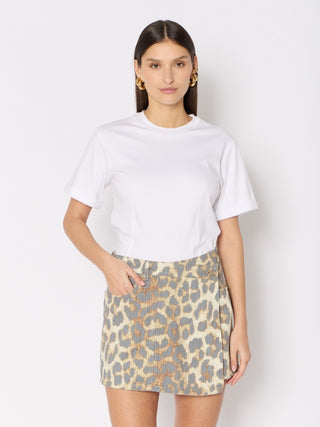 Jupe Short Portefeuille IMP Leopard