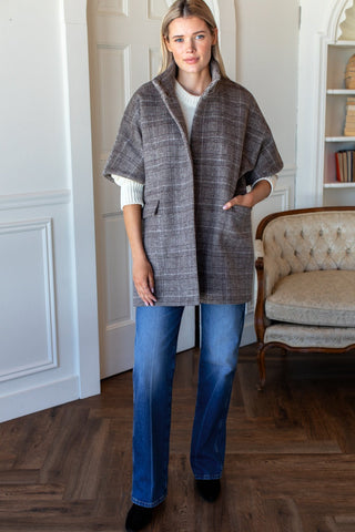 Layering jacket