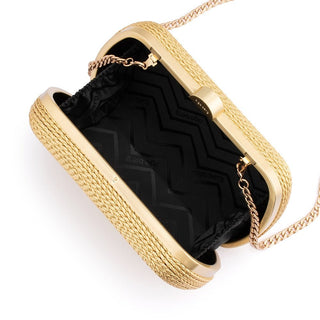 Martina Coiled Rope Clutch
