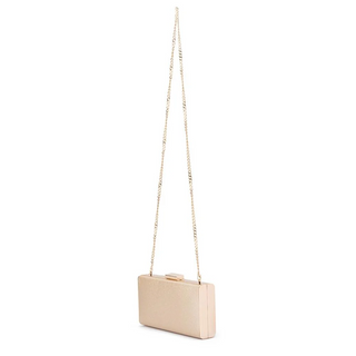 Precious Metallic Slimline Clutch