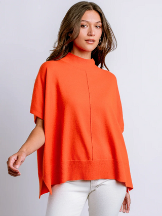 Caroline Top - Flame Orange
