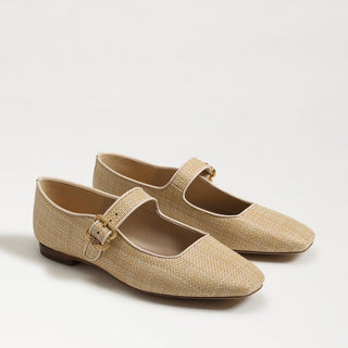 Michaela Bleached Beachwood Weave