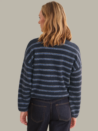 Kensington Cropped Full Sleeve Pullover