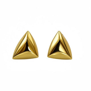 Medium Golden Angles Studs