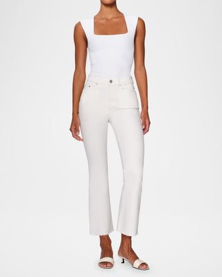 Bridget Boot High Rise Instasculpt Crop White
