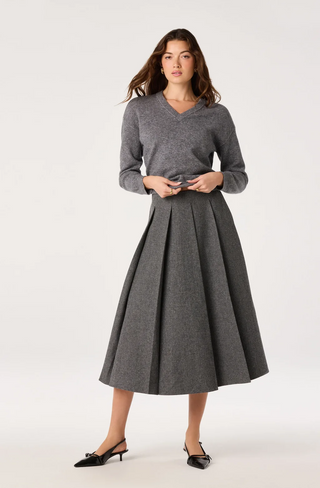 Bowie Sweater Heather Grey