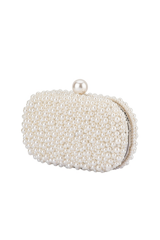 Valentina Pearl Clutch