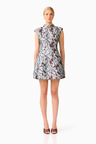 Bloomia Tulip Mini Dress