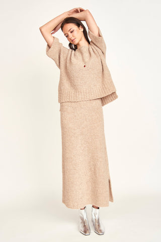 Estes Boucle Skirt