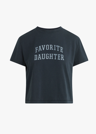 The Cropped Collegiate Tee