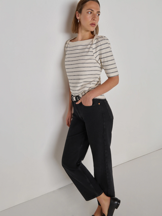 Deana Envelope Shirt Stripe