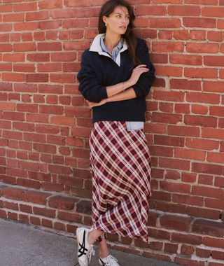 Avery Silky Maxi Skirt