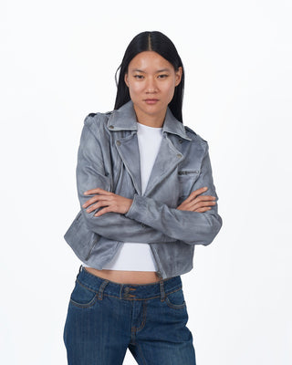Piper Patina Leather Jacket