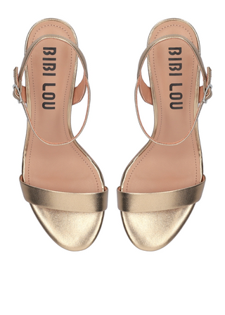 Lotus Sandal Bronze