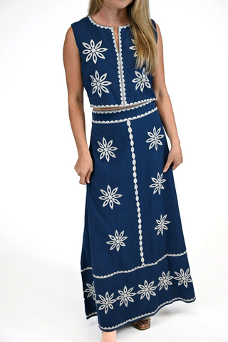 Maura Maxi  Skirt