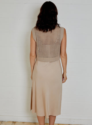 Pal Swtr/Dress Combo Sandstone