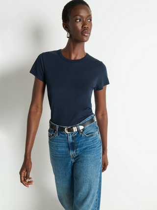 Laurence Shrunken Tee