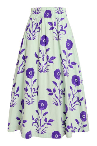 Pavilion Skirt, Poppy 2