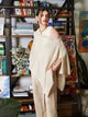 Cropped 3 Way Poncho