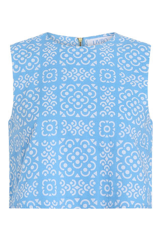 Crop Top Lanai Tile