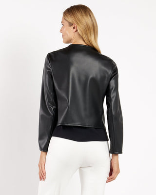 Hope Faux Letter Jacket