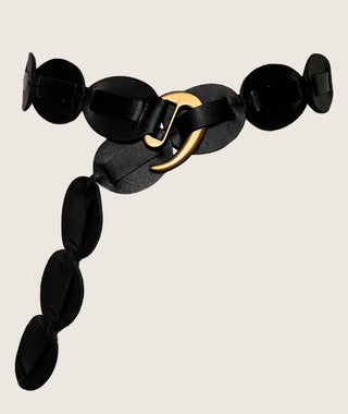 Shishi Belt Black