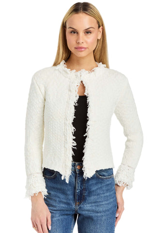 Jaron cardigan Ivory